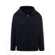 Kid Hooded French Terry Sweatshirt | Navy | 3-4