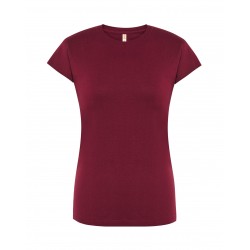 Lady Ocean T-Shirt | Burgundy | XL