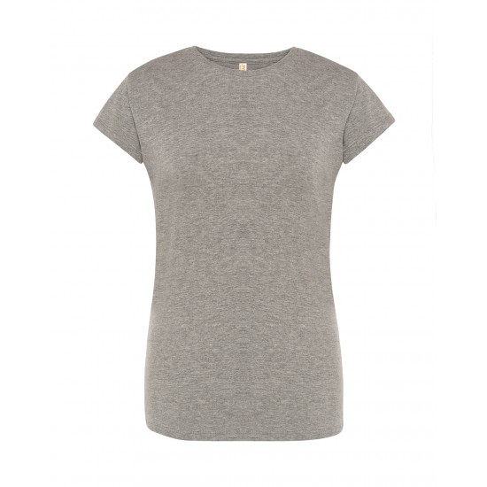 Lady Ocean T-Shirt | Grey Melange | L