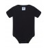 Baby Unisex Body | Black | 6M