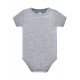 Single Jersey Unisex Baby Body | Grey Melange | 18M