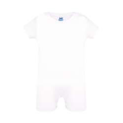 Unisex Baby Body Playsuit | White | 18M