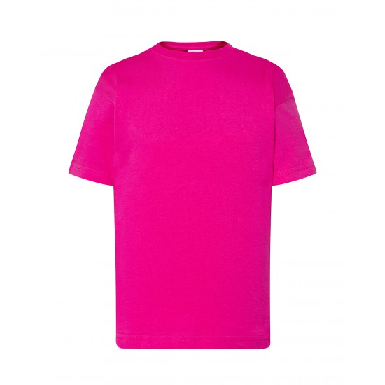 Kid Unisex T-Shirt | Fucsia | 3-4