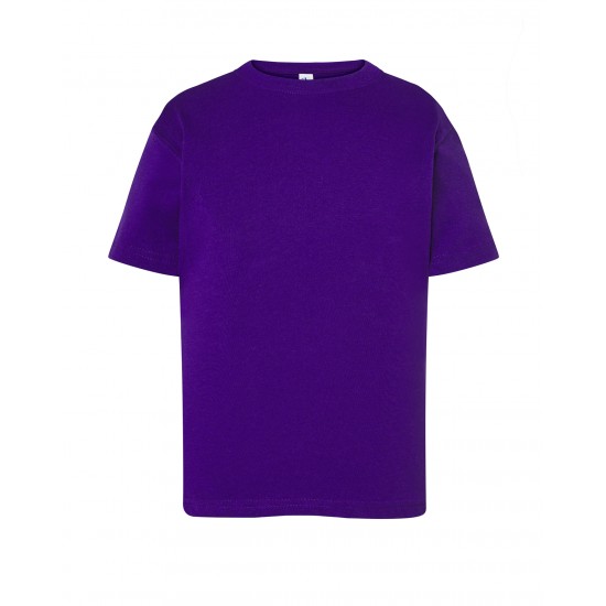 Kid Unisex T-Shirt | Purple | 3-4