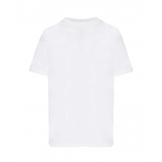 Kid Unisex T-Shirt | White | 7-8