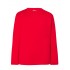 Kid LS Unisex T-Shirt | Red | 7-8