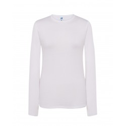 Lady Regular LS Comfort | White | XXL