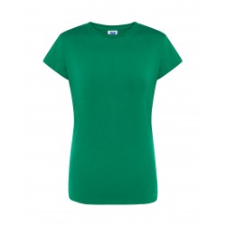 Lady Regular Premium T-shirt | Kelly Green | 3XL