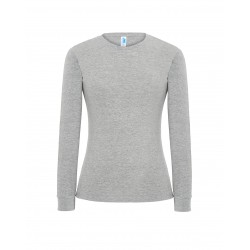 Lady Regular LS Premium | Grey Melange | L