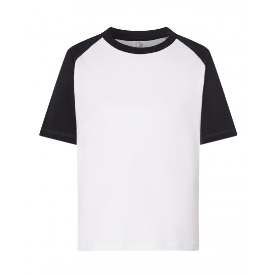 Kid Unisex Urban Baseball | White / Black | 12-14