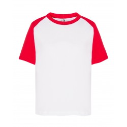 Kid Unisex Urban Baseball | White / Red | 1-2