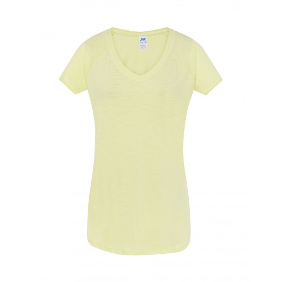 Lady Urban Slub | Light Yellow Neon | L/XL