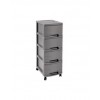 KETER ORGANIZADOR PVC 4 GAVETAS 264X675X351