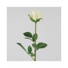 FLORA BOTAO ROSA SPRING BRANCO 70CM