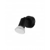 EGLO APLIQUE LED PRETO BUZZ