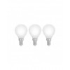 EGLO PACK 3 LAMP. LED E14 P45 4W 3000K SUPER SALES