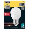 LÂMPADA LED 7W E27 3000K EGLO 12903