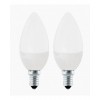 LÂMPADA LED 4W E14 3000K EGLO 10792