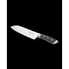 TC AZZA FACA JAPONESA SANTOKU 18CM