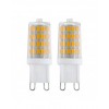 LÂMPADA LED 3W G9 3000K EGLO 110154