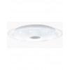 EGLO PLAF. LED Ø560 WS BRANCO CRISTAL LANCIANO 1