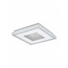 EGLO PLAF. LED 320MM CROM. CRISTAL PESCATE