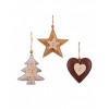 UNI NATAL PENDENTE FIGURAS PVC 3/UN 10,50X1,50X12 CM