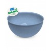 KOZIOL ORGANIC SALADEIRA 28CM 5LT AZUL