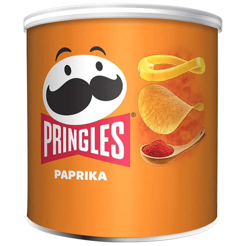 PRINGLES PAPRIKA 40GRS