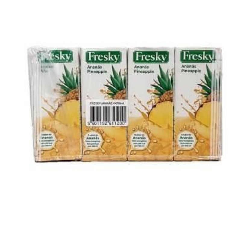 FRESKY ANANAS P-4 SUMOS (4*200ML)