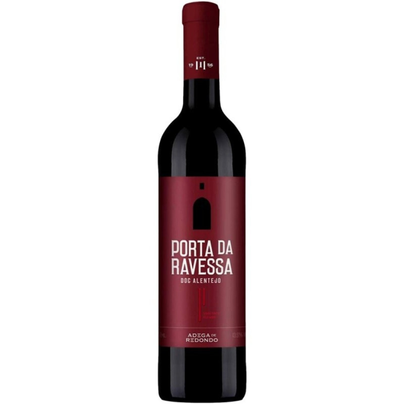 CONJ. 6 GARRAFAS VINHO PORTA DA RAVESSA TINTO 13,5% 750ML