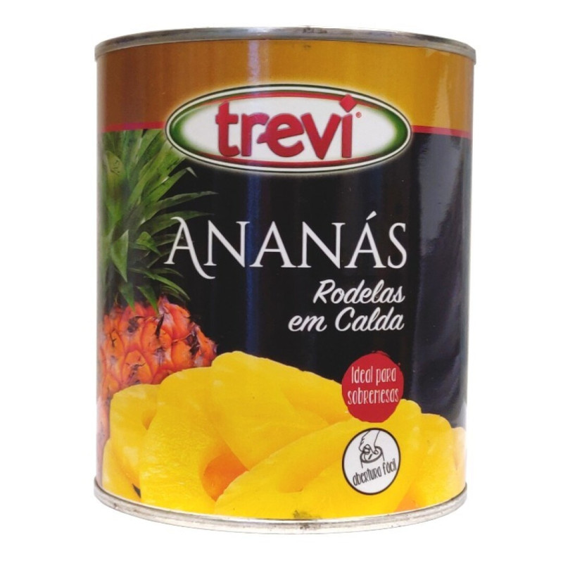 ANANAS RODELAS TREVI 820GRS