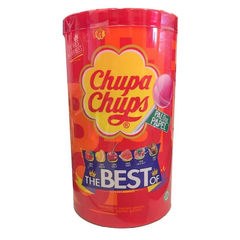 CHUPA CHUPS 100UNID