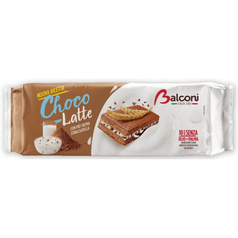 BALCONI TRANCETO CHOCO LATTE 300GRS