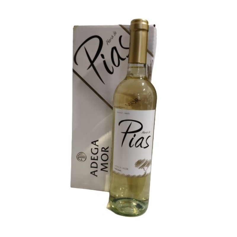 ALMA DE PIAS CONJ.6 GARRAFAS VINHO BRANCO 12.5%VOL