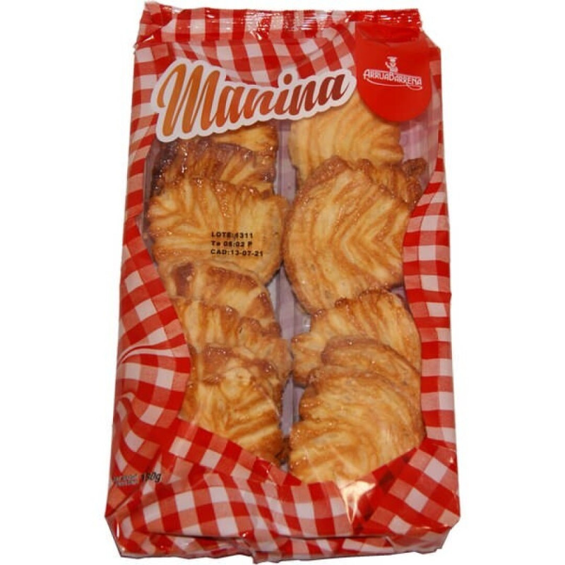 ARRUABARRENA BISCOITO MANINA 180GRS