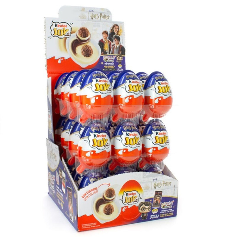 KINDER JOY CONJ.36 OVOS CHOCOLATE