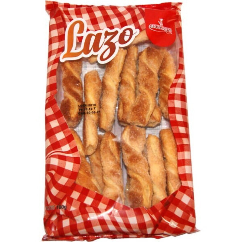 ARRUABARRENA BISCOITO LAZO 180GRS