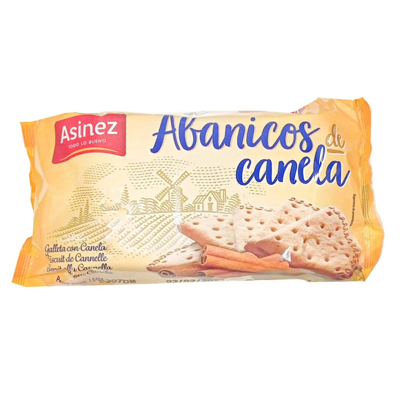 ASINEZ ABANICOS CANELA 150GRS