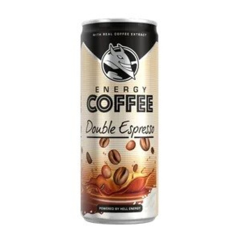 CONJ.24 ENERGY COFFEE DOUBLE EXPRESSO BEBIDA LEITE(24*250ML)