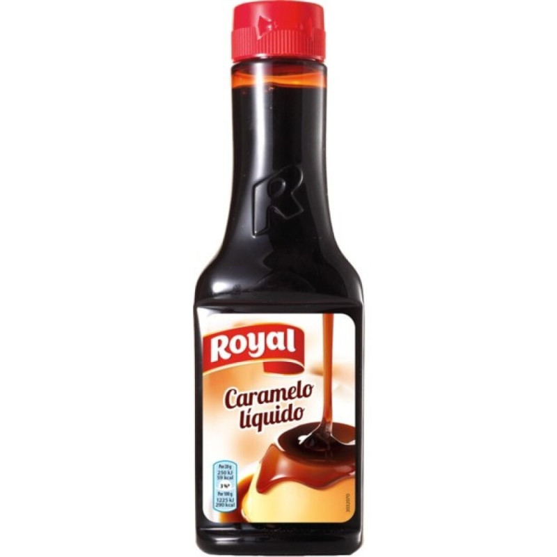 ROYAL CARAMELO LIQUIDO 400GRS