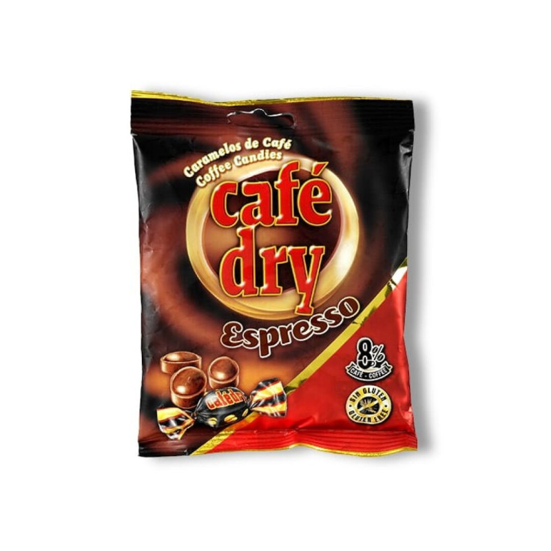 CAFE DRY EXPRESSO CARAMELOS CAFÉ 80GRS