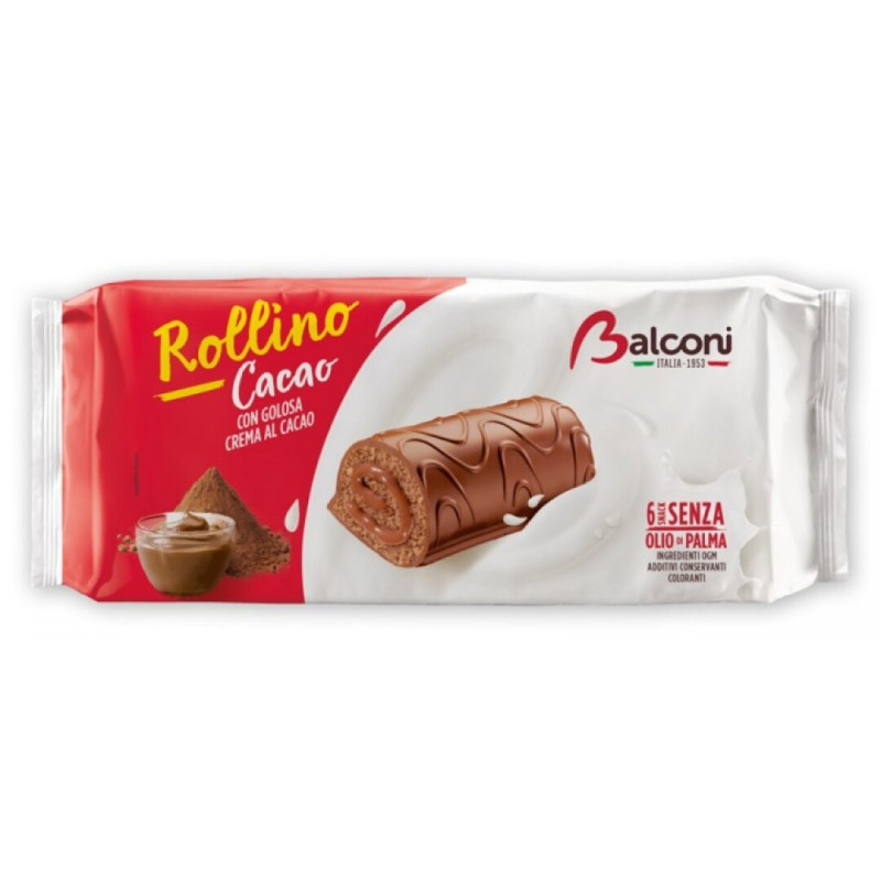 BALCONI ROLLINO CACAO 222GRS