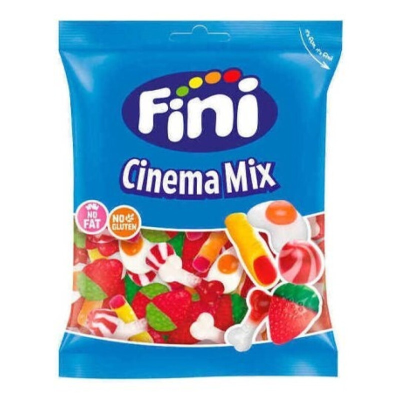 FINI CONJ.12 GOMAS CINEMA MIX 90GRS