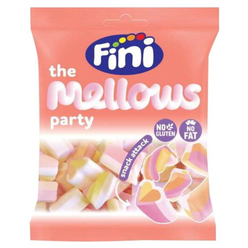 FINI CONJ.12 GOMAS MELLOWS PARTY 80GRS