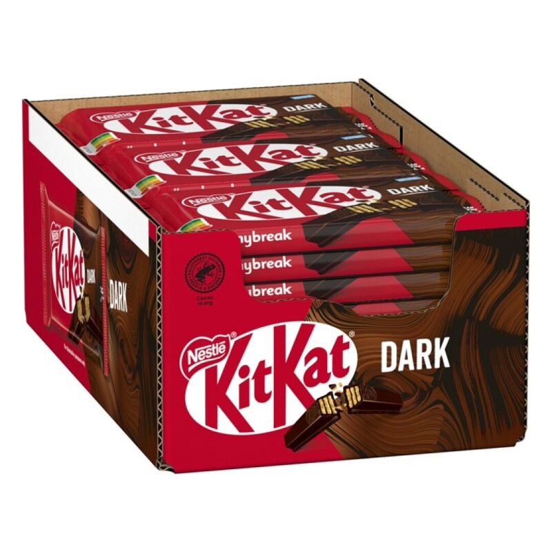 KIT KAT CONJ.24 CHOCOLATE DARK (24*41.5GRS)