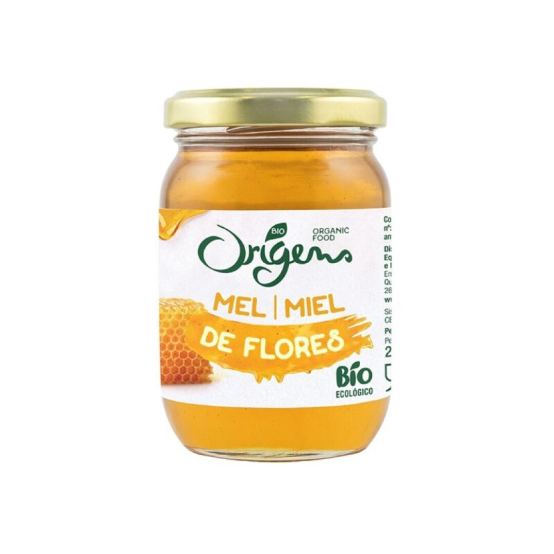 BIO ORIGENS MEL DE FLORES BIOLOGICO 250GRS