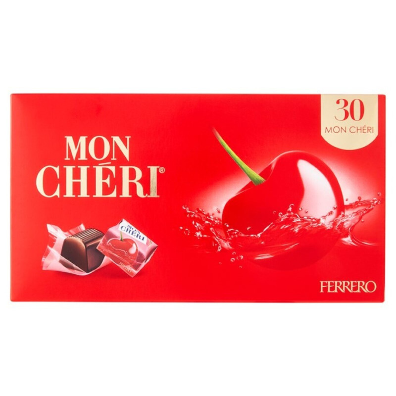 MON CHERI CHOCOLATES 315GRS (30*10.5GRS)