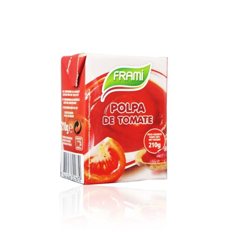 FRAMI POLPA TOMATE 210GRS