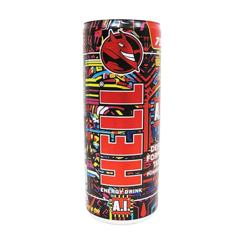 HELL ENERGY CONJ.24 LATAS BEBIDA TUTTI FRUTI (24*250ML)